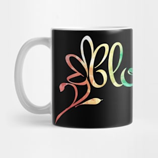 Bloom Logo Rainbow Mug